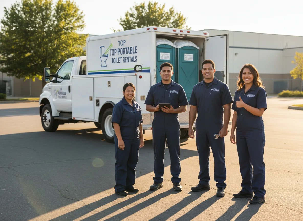 Short Term Porta Potty Rental company in Golden, MS